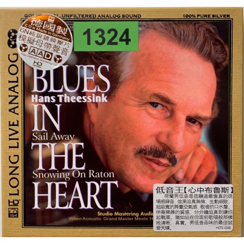 Hans Theessink: «Blues in the Heart»