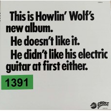 Howlin' Wolf: «The Howlin' Wolf Album»