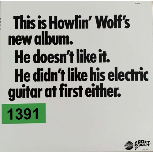 Howlin' Wolf: «The Howlin' Wolf Album»