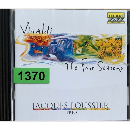 Jacques Loussier Trio: «Vivaldi: The Four Seasons»