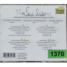 Jacques Loussier Trio: «Vivaldi: The Four Seasons»