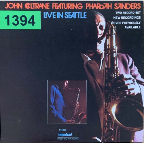 John Coltrane Featuring Pharoah Sanders: «Live In Seattle»