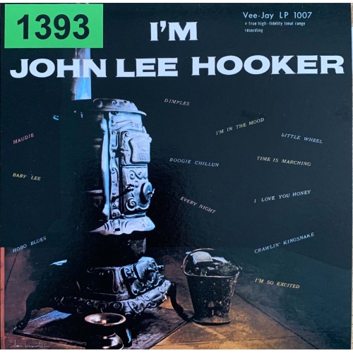 John Lee Hooker: «I'm John Lee Hooker»