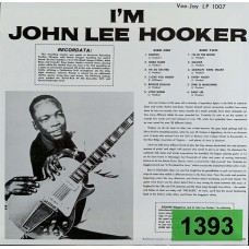 John Lee Hooker: «I'm John Lee Hooker»