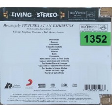 Moussorgsky / Ravel - Fritz Reiner, Chicago Symphony Orchestra: «Pictures At An Exhibition»