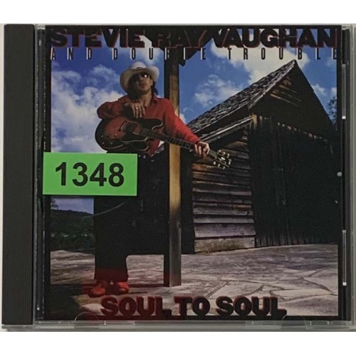 Stevie Ray Vaughan And Double Trouble: «Soul To Soul»