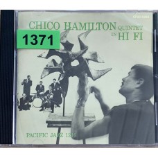 The Chico Hamilton Quintet: «Chico Hamilton Quintet In Hi-Fi»