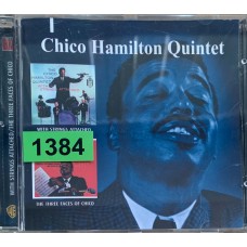 The Chico Hamilton Quintet With Strings Attached: «The Three Faces Of Chico»