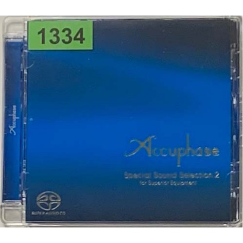 Various: «Accuphase (Special Sound Selection 2 For Superior Equipment)»