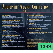 Various: «Audiophile Analog Collection Vol 1»