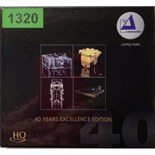 Various: «Clearaudio - 40 Years Excellence Edition»