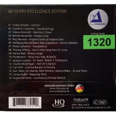 Various: «Clearaudio - 40 Years Excellence Edition»