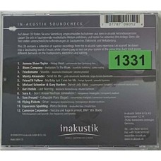 Various: «In-Akustik Soundcheck»