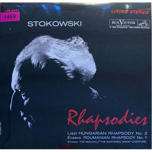 Stokowski, Liszt, Enescu, Smetana: «Rhapsodies»