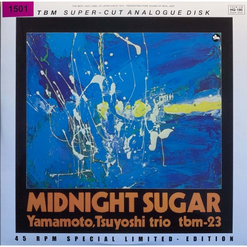 Yamamoto Tsuyoshi Trio: «Midnight Sugar»