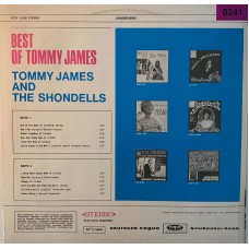 Tommy James And The Shondells: «Best Of Tommy James»