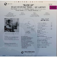 Isao Suzuki Trio / Quartet: «Blow Up»