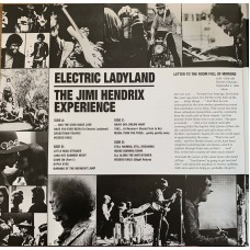 The Jimi Hendrix Experience: «Electric Ladyland»