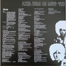 The Jimi Hendrix Experience: «Axis: Bold As Love»