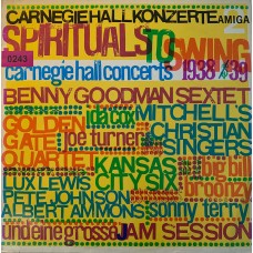 Various: «Spirituals To Swing - Carnegie Hall Concerts 1938/39 (2)»