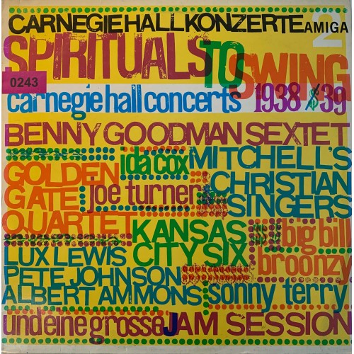 Various: «Spirituals To Swing - Carnegie Hall Concerts 1938/39 (2)»