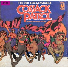 The Red Army Ensemble: «Cossack Patrol»