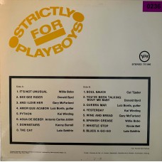 Various: «Strictly For Playboys»