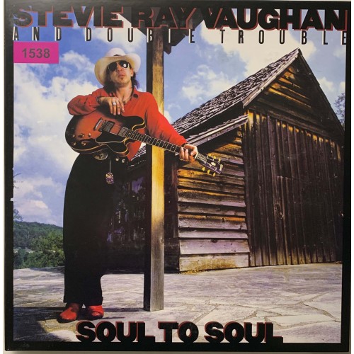 Stevie Ray Vaughan And Double Trouble: «Soul To Soul»