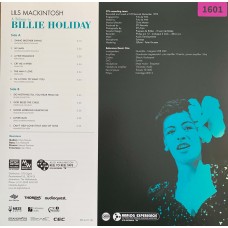 Lils Mackintosh: «A Tribute To Billie Holiday»