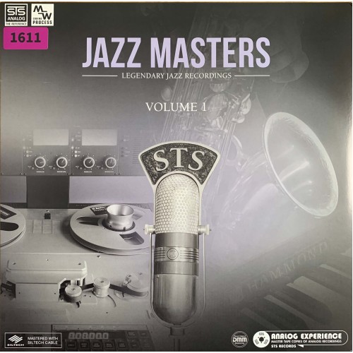 Buddy Tate, Milt Buckner, Wallace Bishop: «Jazz Masters; Legendary Jazz Recordings; Volume 1»