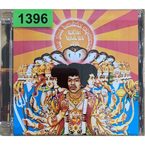 The Jimi Hendrix Experience: «Axis: Bold As Love»