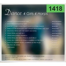4 Girls and 4 Harps: «Dance»