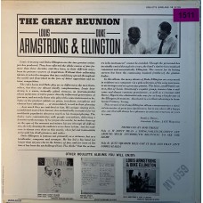 Louis Armstrong & Duke Ellington: «The Great Reunion»