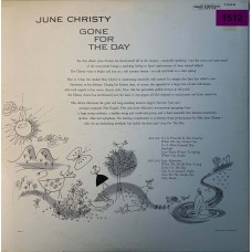 June Christy: «Gone For The Day»