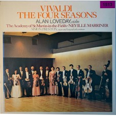 Vivaldi - Alan Loveday, Academy Of St. Martin-in-the-Fields, Neville Marriner: «The Four Seasons, Op.8, Nos.1-4»