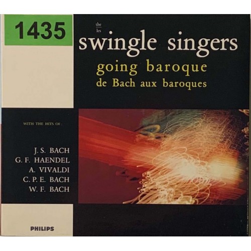 The Swingle Singers: «Going Baroque»