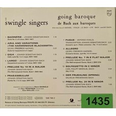 The Swingle Singers: «Going Baroque»