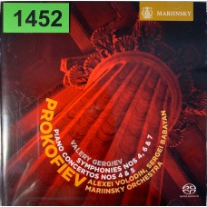 Prokofiev, Valery Gergiev, Alexei Volodin, Sergei Babayan, Mariinsky Orchestra: «Symphonies Nost. 4, 6 & 7 / Piano Concertos Nos. 4 & 5»