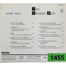 The Swingle Singers: «Jazz Sebastian Bach»