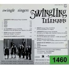 The Swingle Singers: «Swingling Telemann»