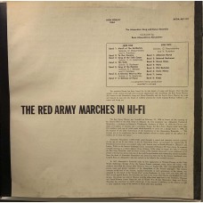 Alexandrov Song And Dance Ensemble Conducted By Boris Alexandrov: «The Red Army Marches In Hi-Fi»