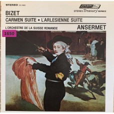 Georges Bizet, Ernest Ansermet, L'Orchestre De La Suisse Romande: «Carmen Suite L'Arlesienne Suite»