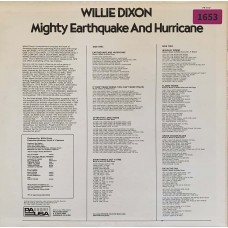 Willie Dixon: «Mighty Earthquake And Hurricane»