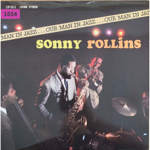 Sonny Rollins: «Our Man In Jazz»