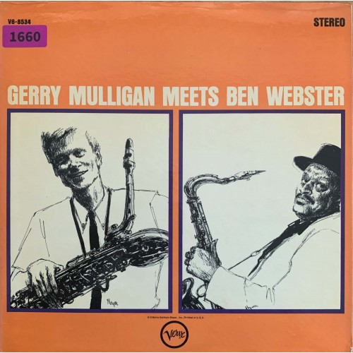 Gerry Mulligan Meets Ben Webster