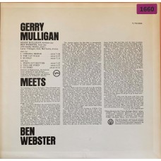 Gerry Mulligan Meets Ben Webster