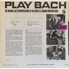 Jacques Loussier Trio: «Play Bach Jazz Vol.3»