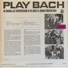 Jacques Loussier Trio: «Play Bach Jazz Vol.2»