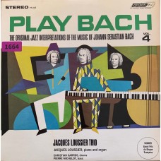 Jacques Loussier Trio: «Play Bach Jazz Vol.4»