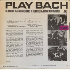 Jacques Loussier Trio: «Play Bach Jazz Vol.4»